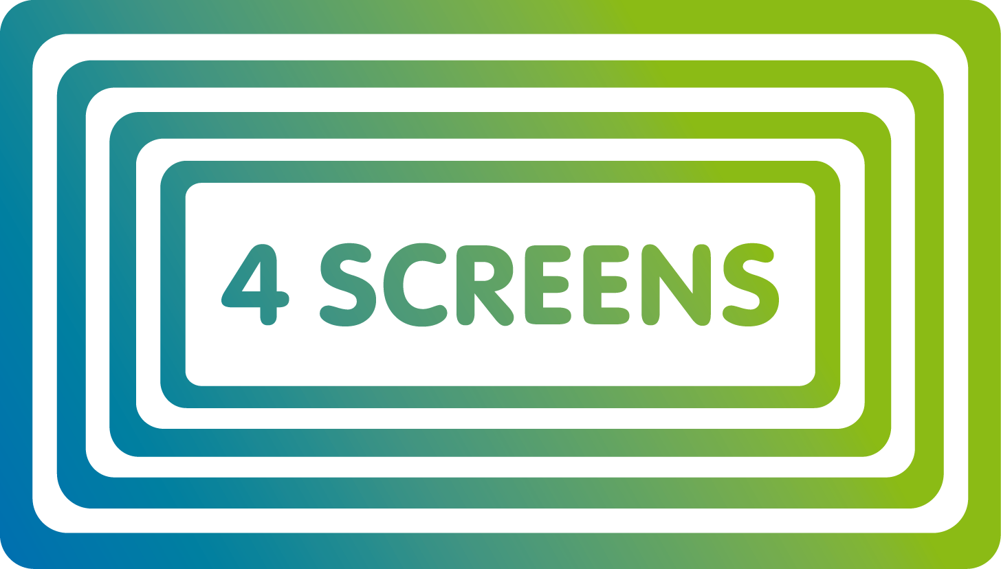 4 Screens 