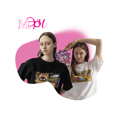 «Смешарики» × «Мэрч»