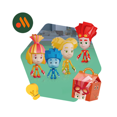 «Фиксики» × «Вкусно — и точка»