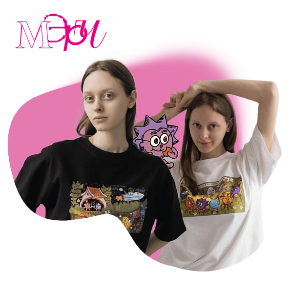 «Смешарики» × «Мэрч»