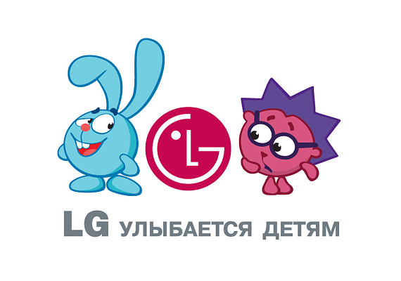 LG и «Смешарики» 