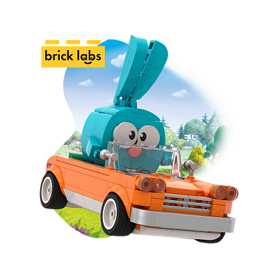 «Смешарики» × Brick Labs 