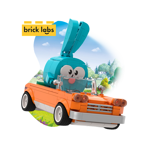 «Смешарики» × Brick Labs 
